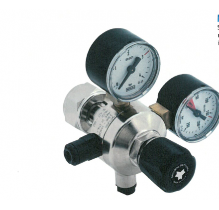 Riduttore di pressione ACME con manometro di minima e di massima